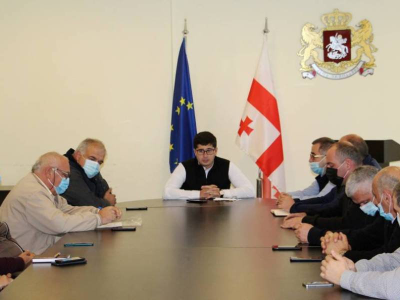 სახელმწიფო რწმუნებულის ადმინისტრაციაში საგანგებო შტაბის მორიგი სხომა გაიმართა